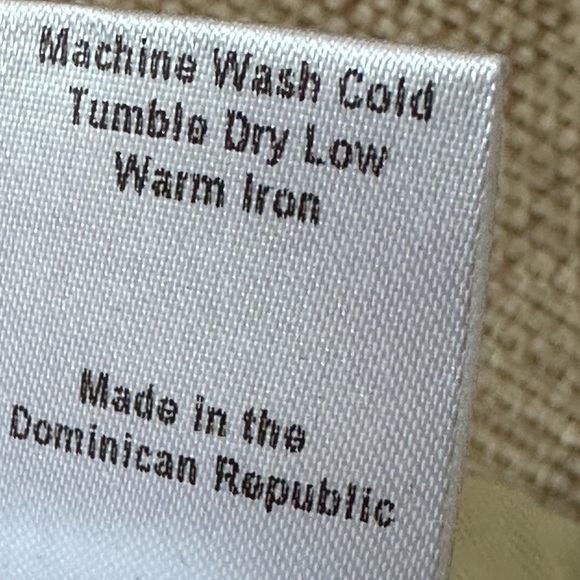 Tucker NYC Midnight Peony Stretch Organic Cotton Twill 5 Pocket Style Zipper Fly - Picture 12 of 15